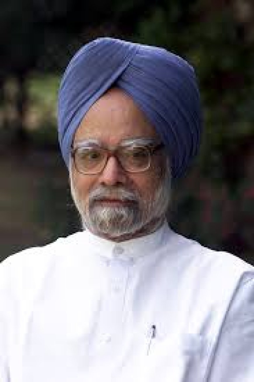 Former Prime Minister Dr. Manmohan Singh Passes Away at 92